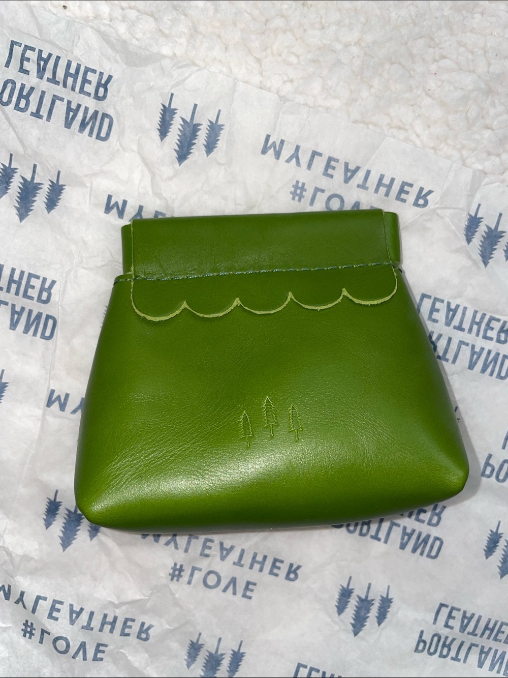 Portland Leather Penny Pouch